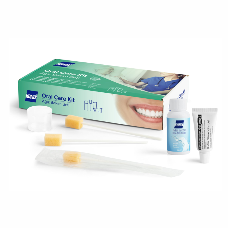 Hasta Ağız Bakım Seti