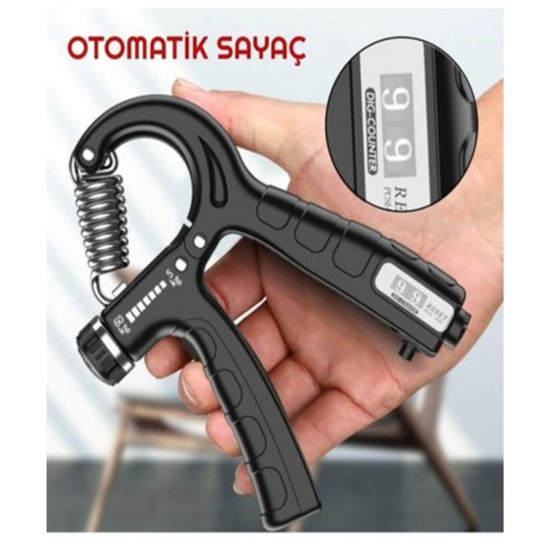 El Yayı Kilogram Ayarlı