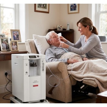 Medwelt Oksijen Konsantratörü 7F-5B 5 Litre