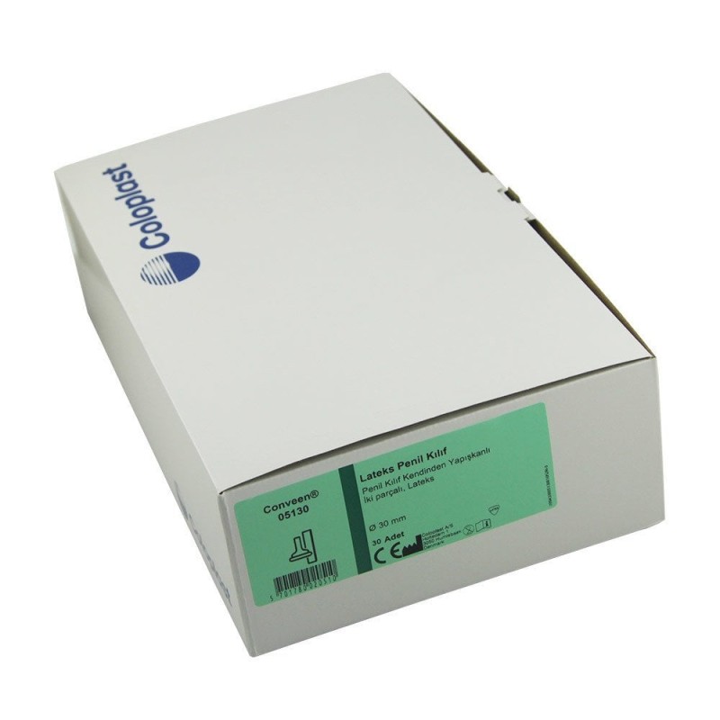 Conveen® Lateks Penil Kılıf 30'lu Kutu-0513000