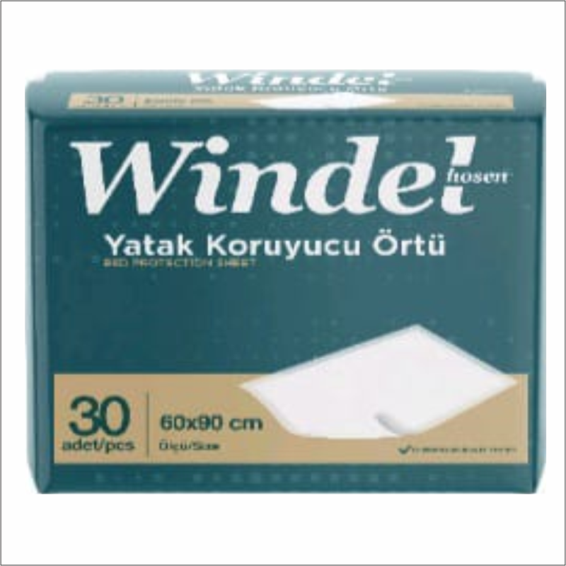 Windelhousen Yatak Koruyucu Örtü 60*90cm 30 lu