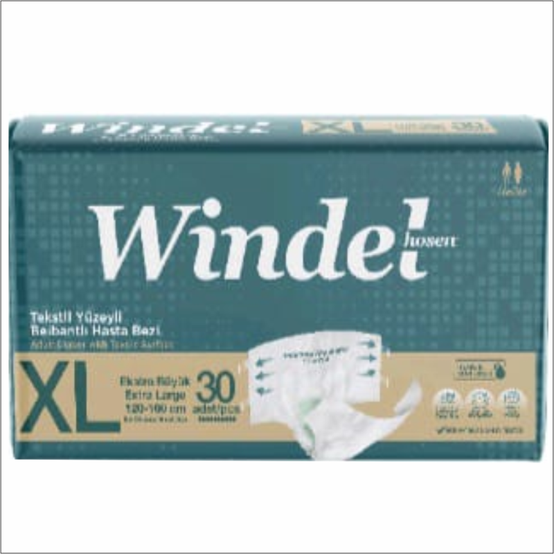 Windelhousen Belbantlı Hasta Bezi XL 30 lu
