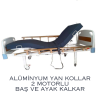 Eko Hasta Karyolası Abs (İki Motorlu)