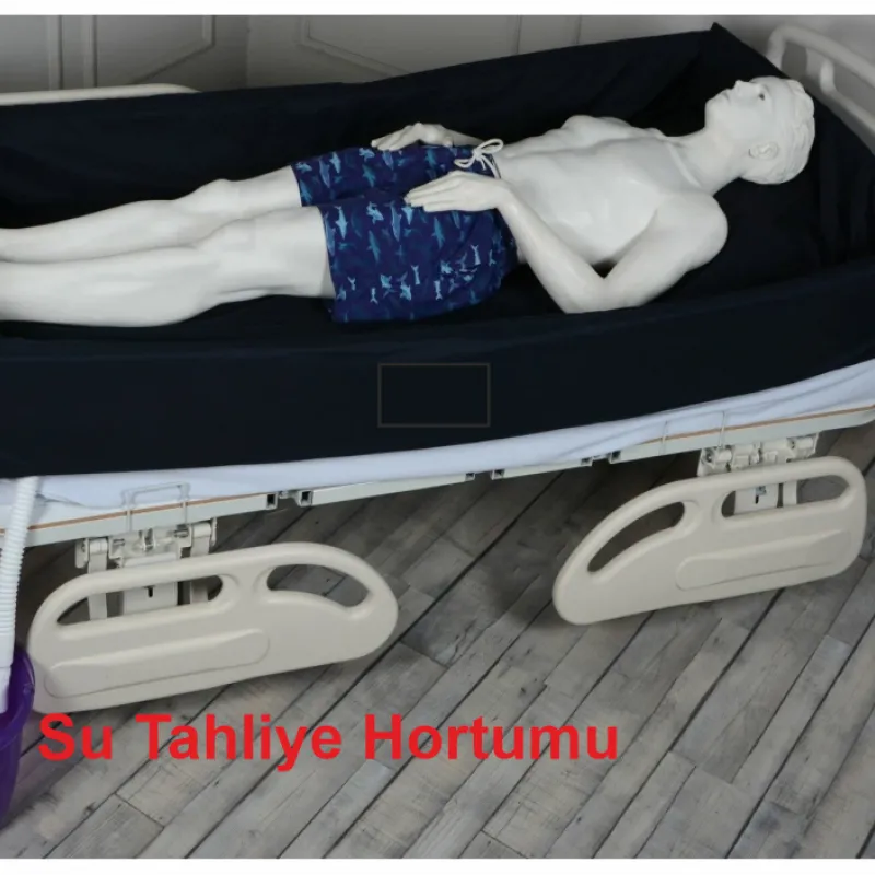 Hasta Yıkama Küveti Pratik