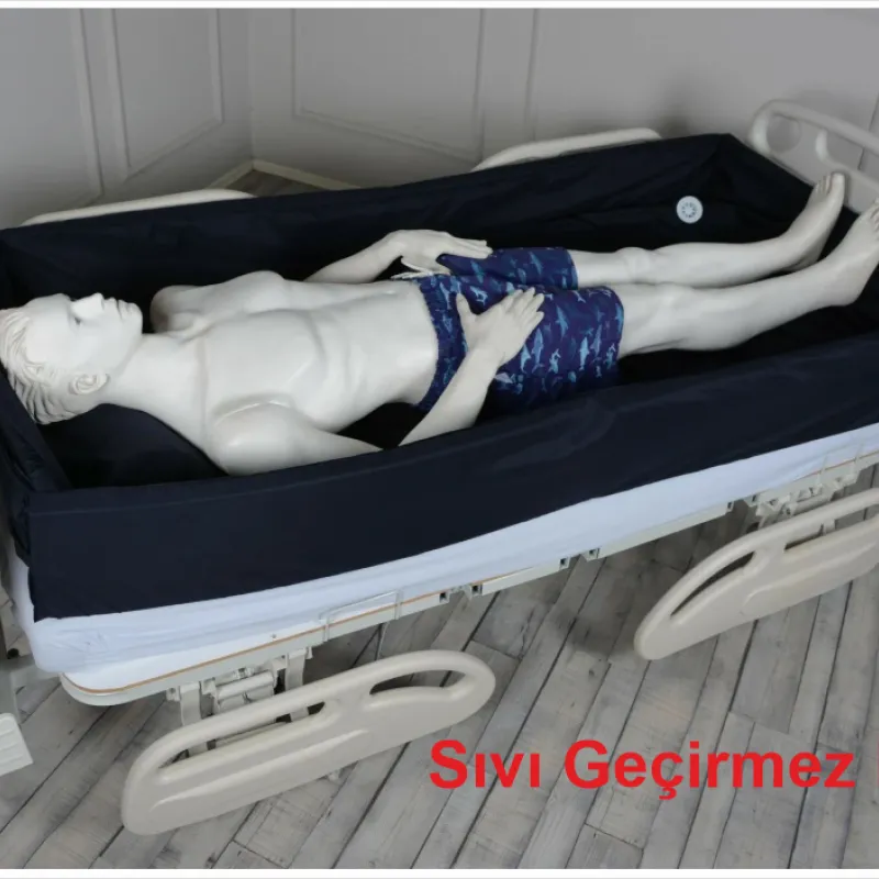 Hasta Yıkama Küveti Pratik