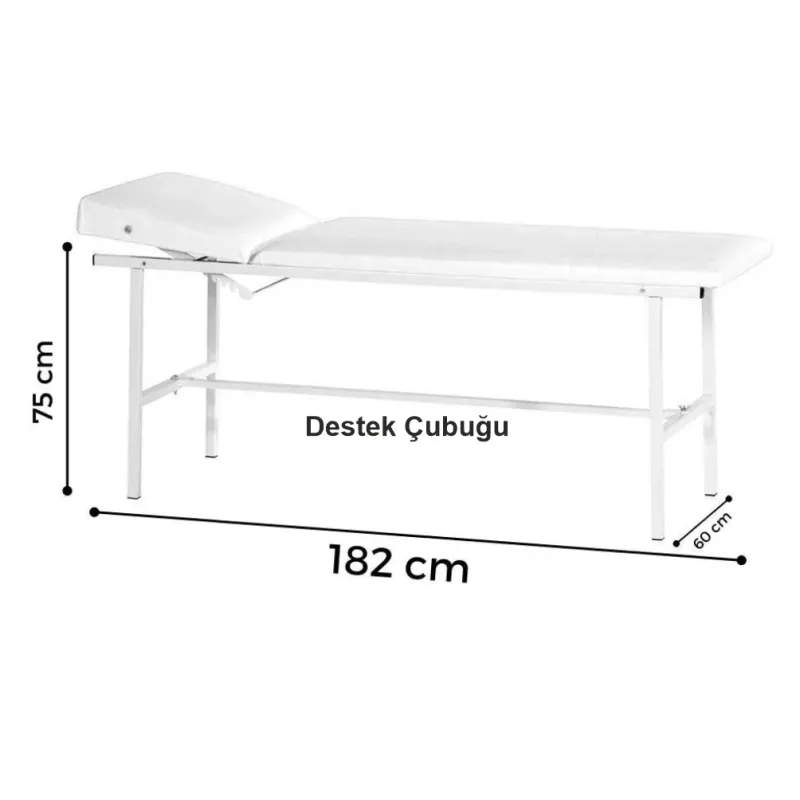 Turmed Katlanır Muayene Masası