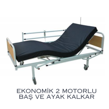 Eko Hasta Karyolası (İki Motorlu)