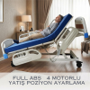 Eko Hasta Karyolası Full Abs (Dört Motorlu)