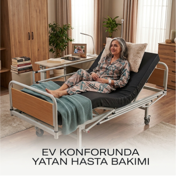Eko Hasta Karyolası (İki Motorlu)