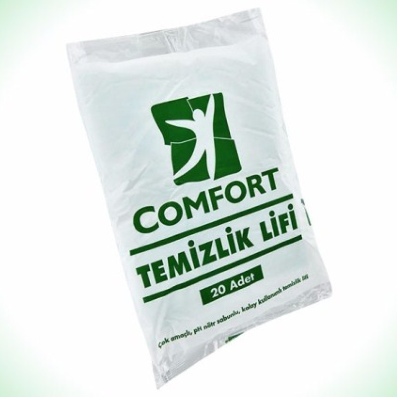 Comfort Temizlik Lifi 20 Adet