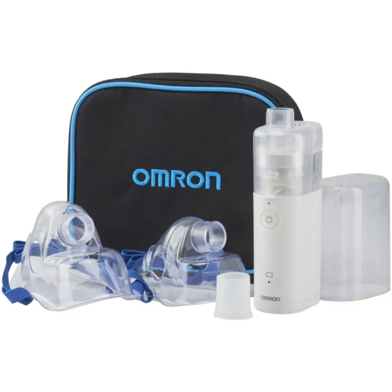 Omron U100 Microair Taşınabilir Mesh Nebulizatör Cihazı