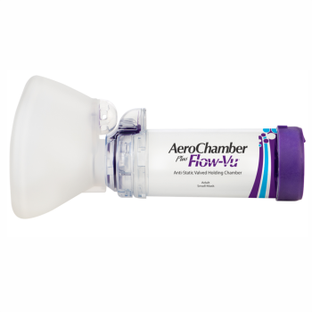 Aerochamber Mor (küçük erişkin 5-15 yaş)