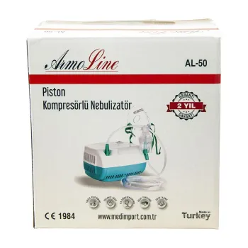 Armoline AL-50 Nebulizatör Cihazı