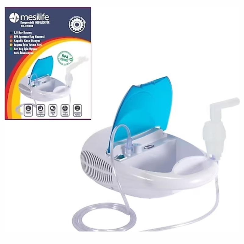 Mesilife BR-CN003 Nebulizatör Cihazı