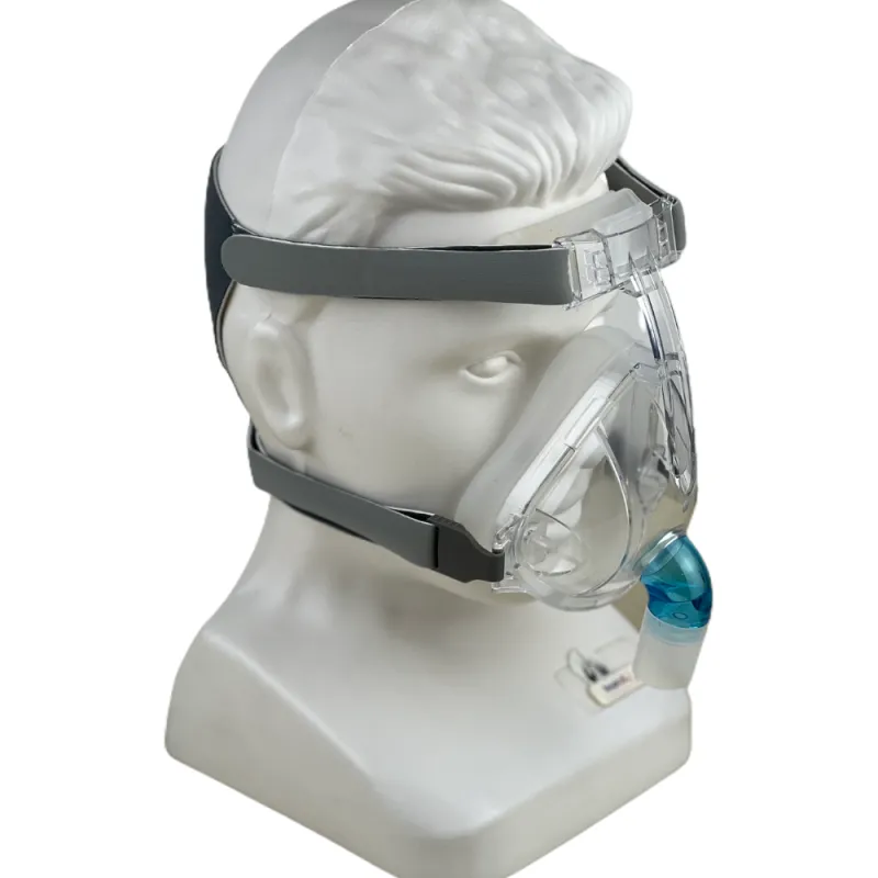 Respirox RF02 NONINV Tam Yüz Maskesi (Hava Kaçaksız) Respirox RF02 NONINV Tam Yüz Maskesi (Hava Kaçaksız)