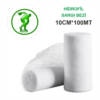 Vello Hidrofil Rulo Sargı Bezi 10cm*100m