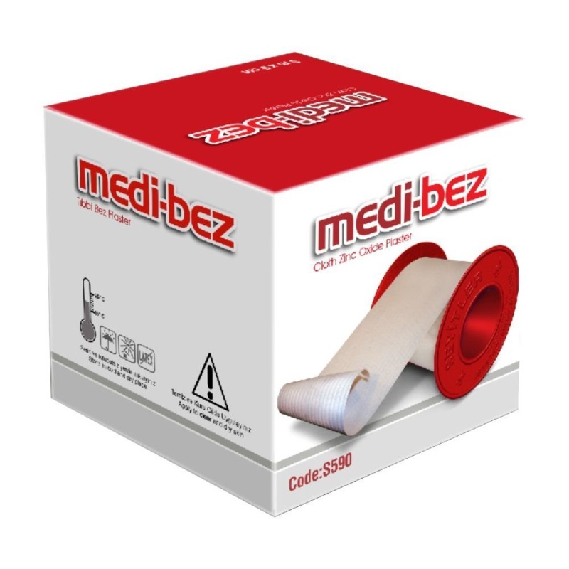 Medi Bez Flaster 5M*5CM Medi Bez Flaster 5M*5CM