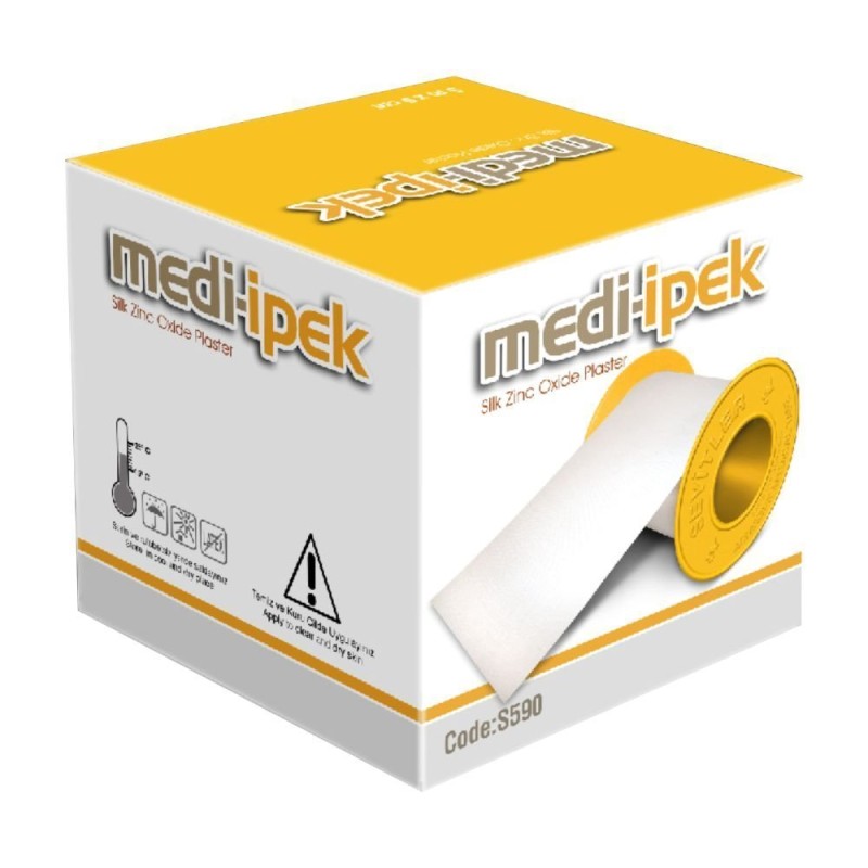 Medi-İpek Flaster 5M*2.5CM Medi-İpek Flaster 5M*2.5CM