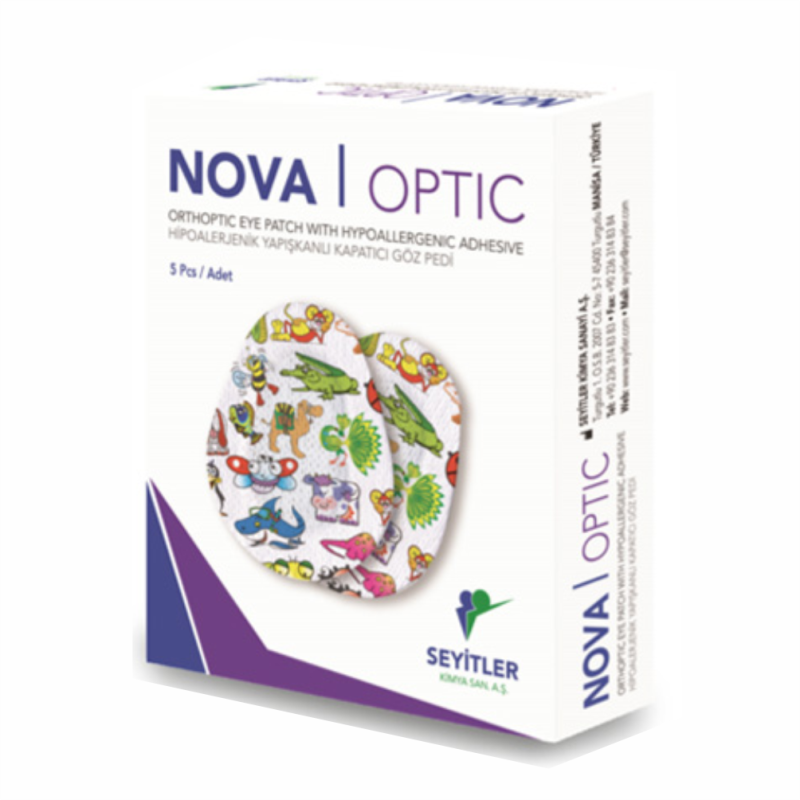 Nova-Optic Göz Kapama Bandı 50 Lİ Nova-Optic Göz Kapama Bandı 50 Lİ
