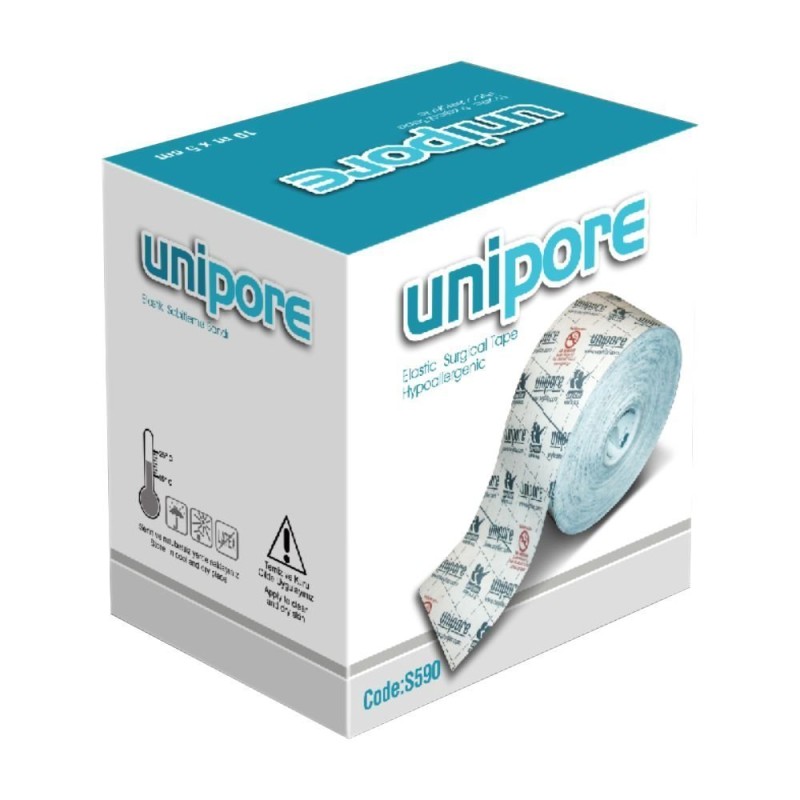 Uni-Pore Flaster 5CM*5M Uni-Pore Flaster 5CM*5M