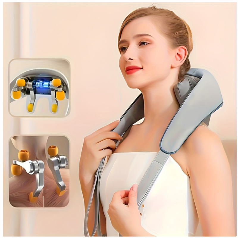 Omuz ve Buyun Masaj Aleti