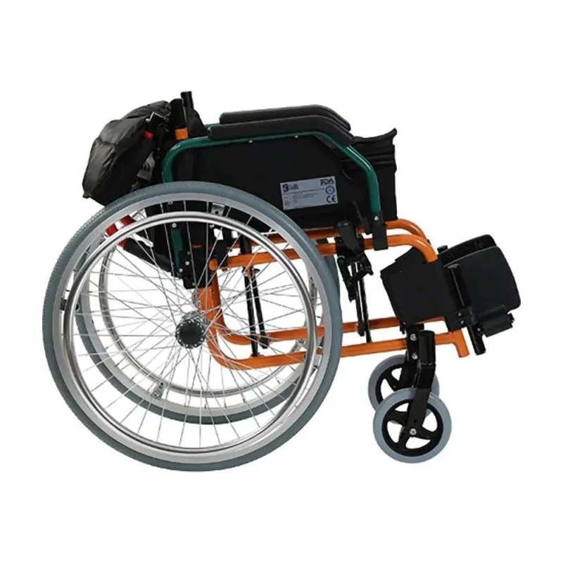 Golfi G305 Alüminyum Pediatrik Tekerlekli Sandalye Golfi G305 Alüminyum Pediatrik Tekerlekli Sandalye