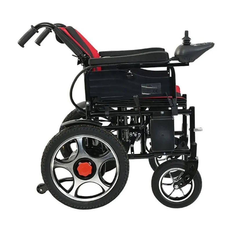 Jetty JT-099 Katlanır Akülü Tekerlekli Sandalye