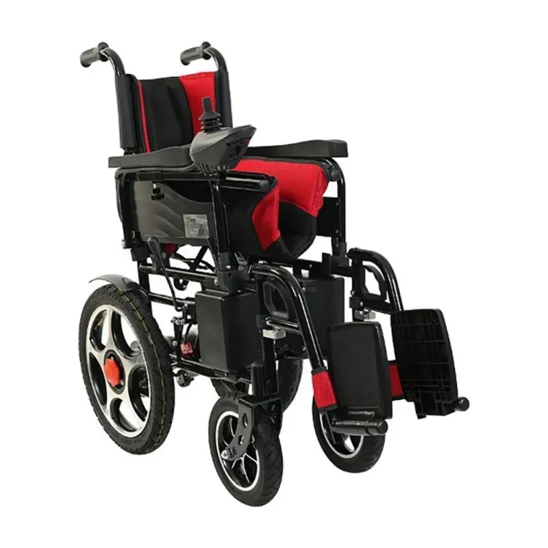 Jetty JT-099 Katlanır Akülü Tekerlekli Sandalye