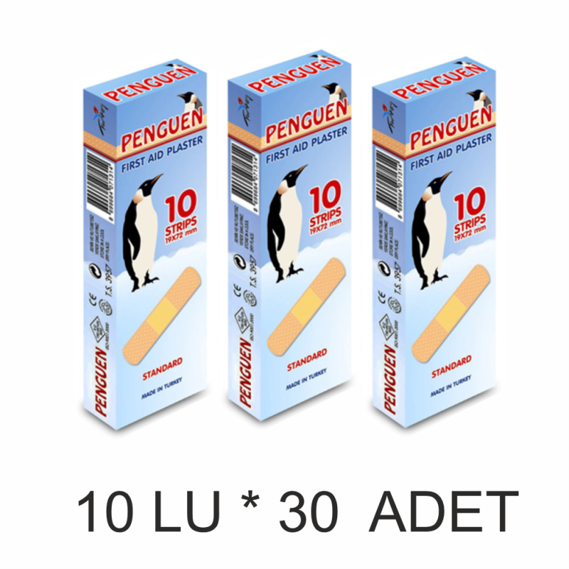 Pelikan Yara Bandı 10 lu kutu 30 adet Pelikan Yara Bandı 10 lu kutu 30 adet