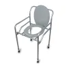 Katlanır Klozet Yükseltici Komot Hasta Tuvalet Sandalyesi