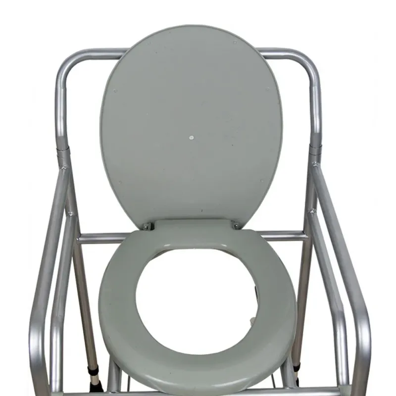 Katlanır Klozet Yükseltici Komot Hasta Tuvalet Sandalyesi