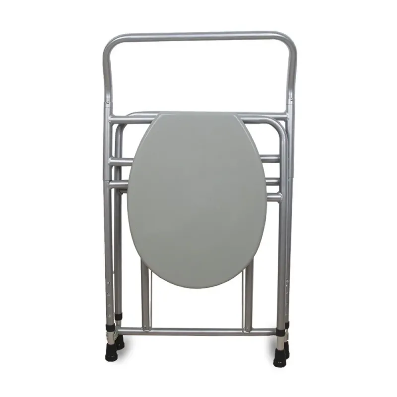 Katlanır Klozet Yükseltici Komot Hasta Tuvalet Sandalyesi