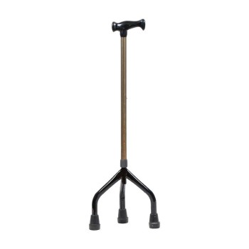 Mymed Bronz Parlak Tripod Baston MY-2130