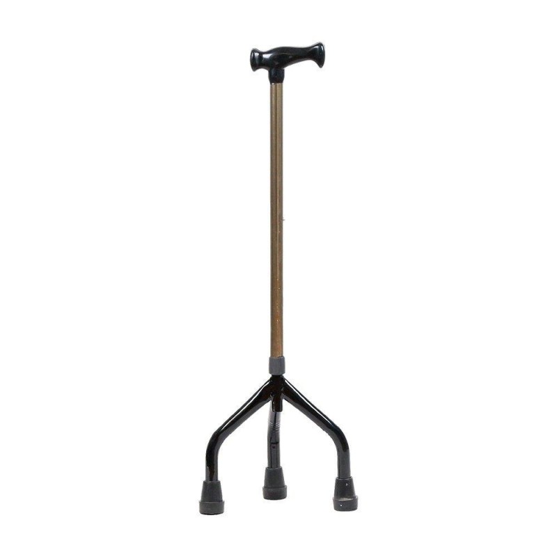 Mymed Bronz Parlak Tripod Baston MY-2130