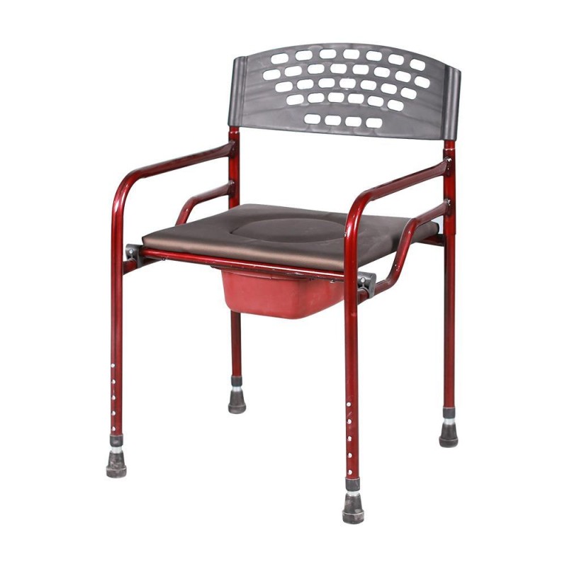 Mymed Deri Döşeme Klozet Yükseltici Komot MY-1002