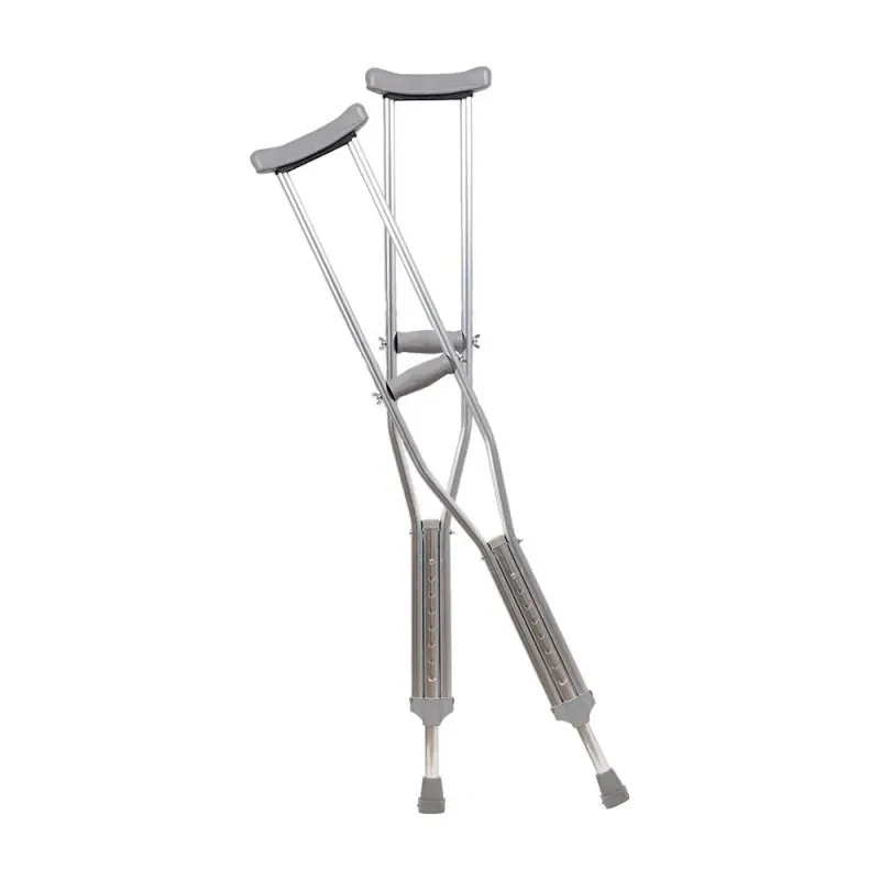 Mymed Eloksallı Parlak Koltuk Altı Değneği Çift MY-2100