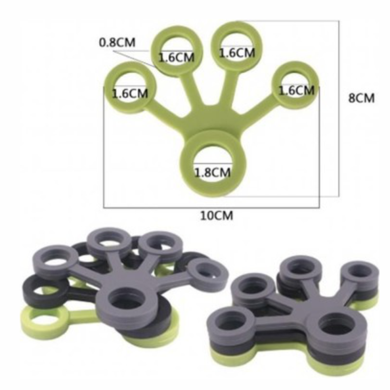 Örümcek Parmak Egzersiz Lastiği