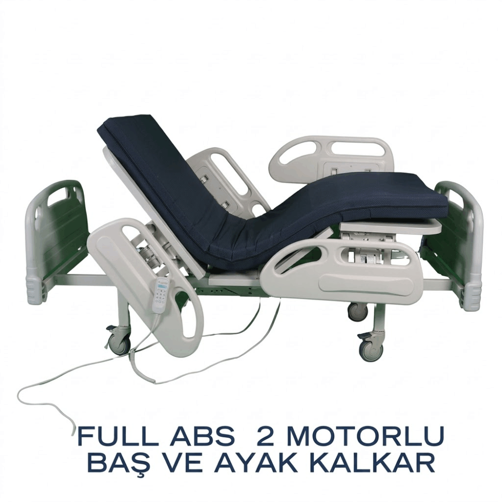 Eko Hasta Karyolası Full Abs (İki Motorlu)